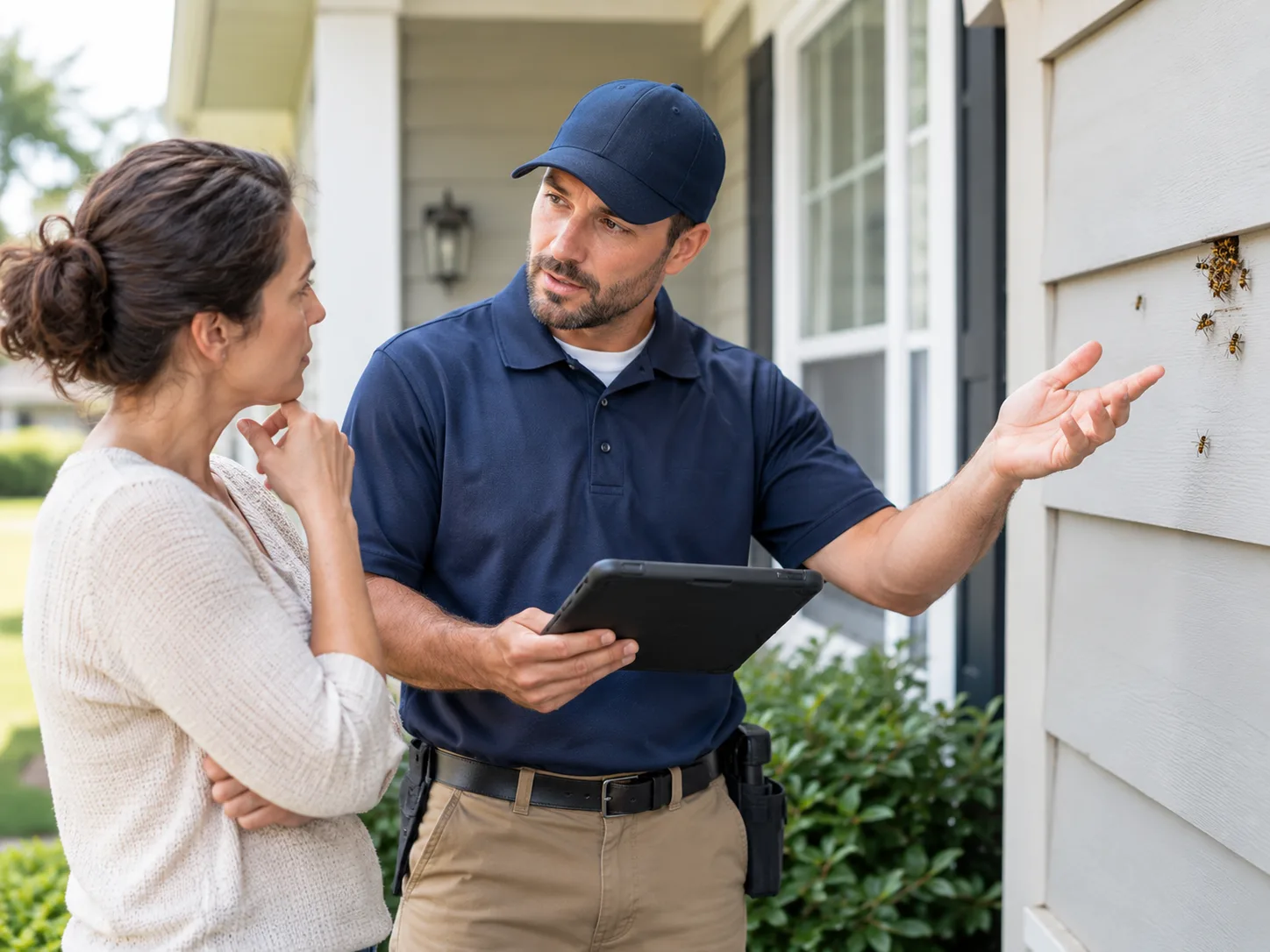 Pest Control Coloma, WI FAQs